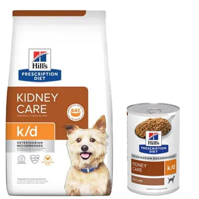 Hill's Prescription Diet k/d Kidney Care Dog Food Shop myVCA