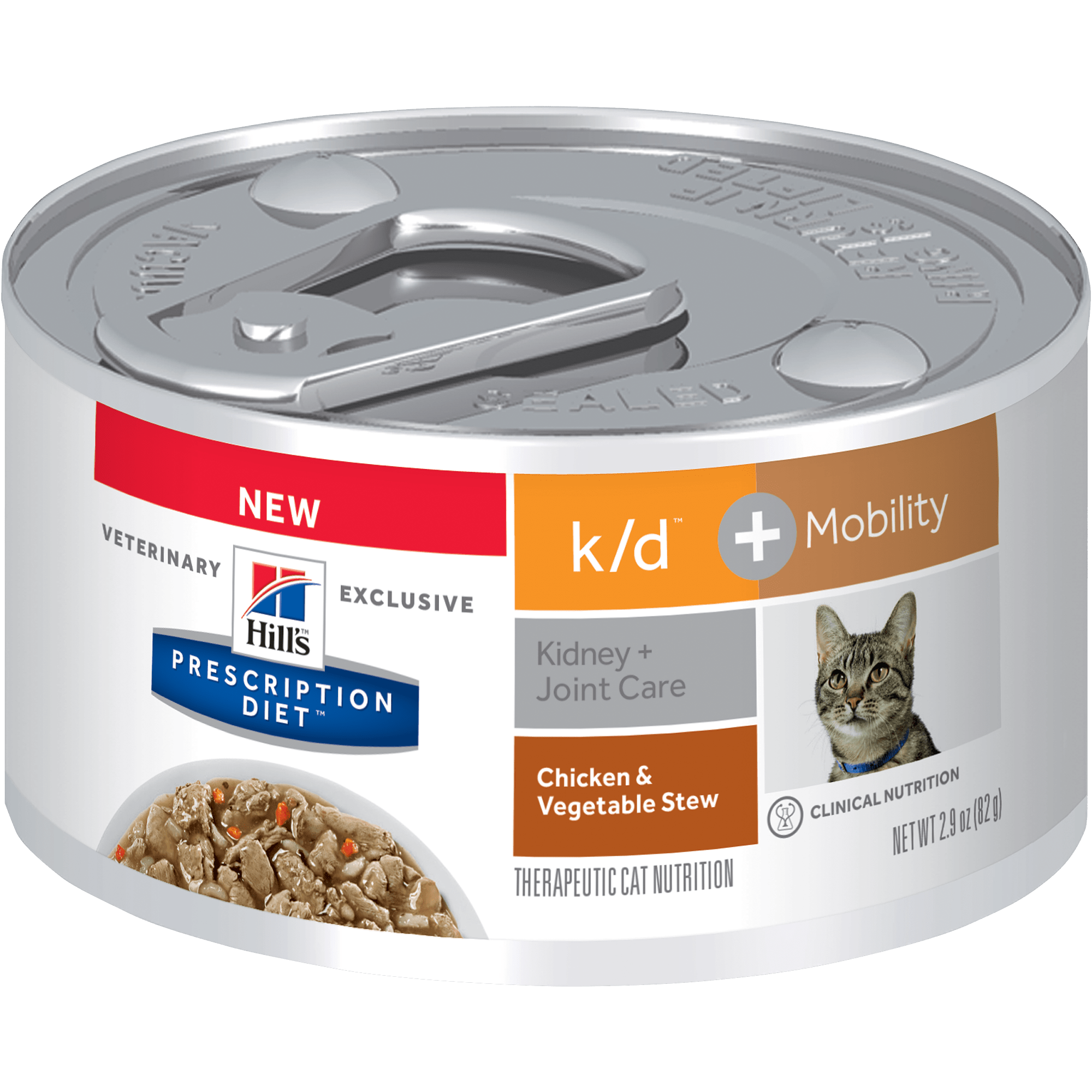 Hill's Prescription Diet k/d + Mobility - Cat Food | Shop myVCA