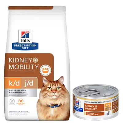 Hill's Prescription Diet k/d Mobility Cat Food Shop myVCA