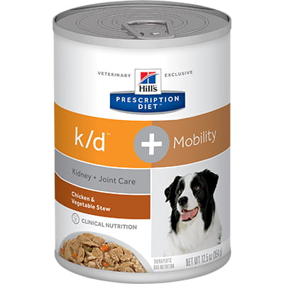 Hill's Prescription Diet k/d + Mobility - Dog Food | Shop myVCA