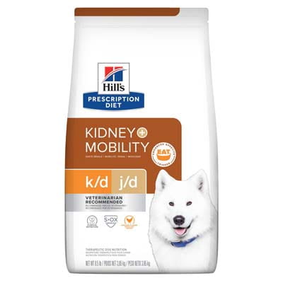 Hill's Prescription Diet k/d + Mobility - Dog Food | Shop myVCA