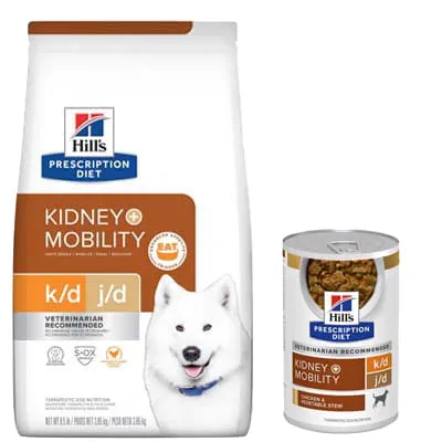Hill's Prescription Diet k/d Mobility Dog Food Shop myVCA