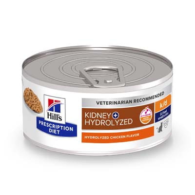 Hill's Prescription Diet k/d + z/d Hydrolyzed Chicken Flavor Wet