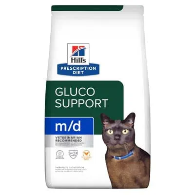 Hill's Prescription Diet m/d Glucose/Weight Management - Cat Food | Shop  myVCA