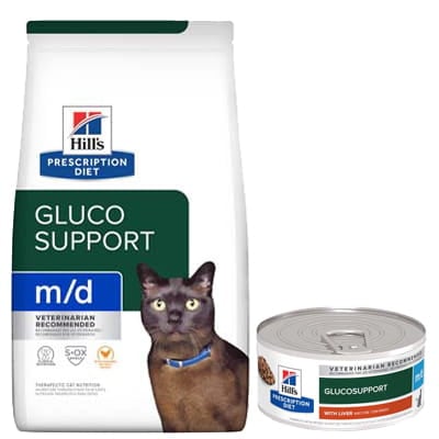 Hill's Prescription Diet m/d Glucose/Weight Management Cat Food