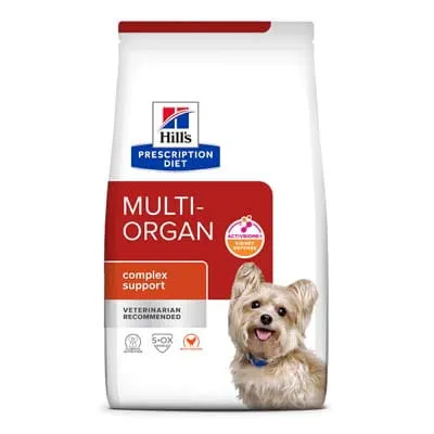 Hill's Prescription Diet Multi-Organ Support Chicken Dry Dog Food