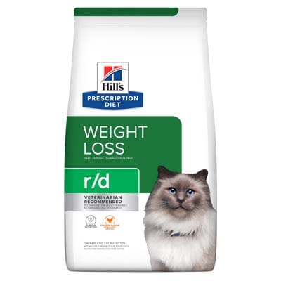 Hill's Prescription Diet r/d Weight Reduction - Cat Food | Shop myVCA