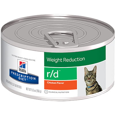 Hill's Prescription Diet r/d Weight Reduction - Cat Food | Shop myVCA