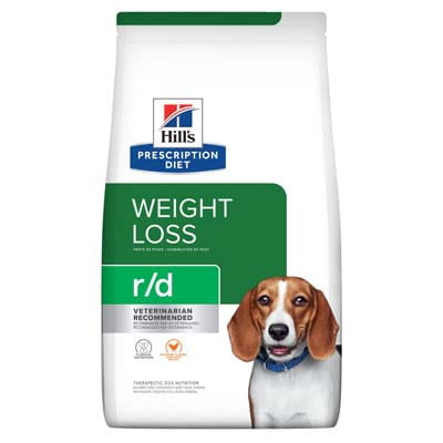 Hill's Prescription Diet r/d Weight Reduction - Dog Food | Shop myVCA