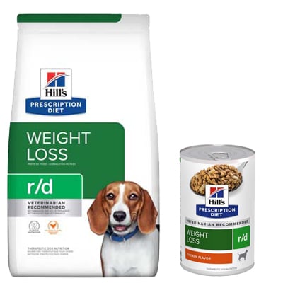 Hill s Prescription Diet r d Weight Reduction Dog Food Shop myVCA