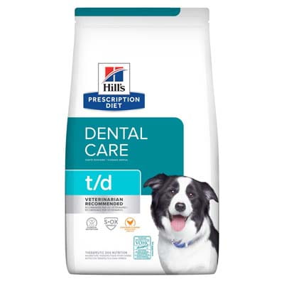 Hill's Prescription Diet t/d Dental Care Dog Food Shop myVCA