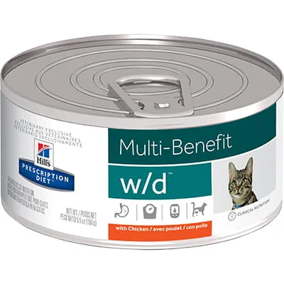 Hill's Prescription Diet w/d Digestive/Weight Management Cat