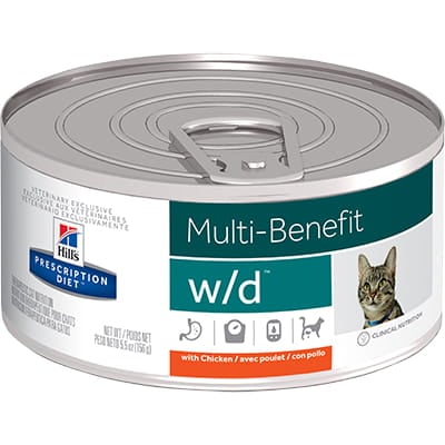 Hill's Prescription Diet w/d Digestive/Weight Management - Cat Food | Shop  myVCA