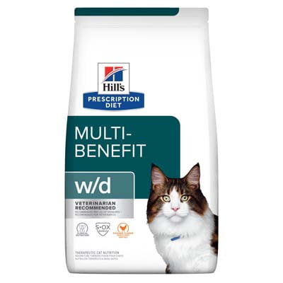 Hill's Prescription Diet w/d Digestive/Weight Management - Cat