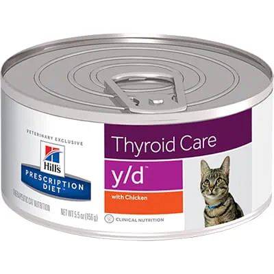 l carnitine for cats hyperthyroid Cat owners prefer to treat hyperthyroidism with a liquid | Veterinary News Hill's Prescription Diet y/d Thyroid