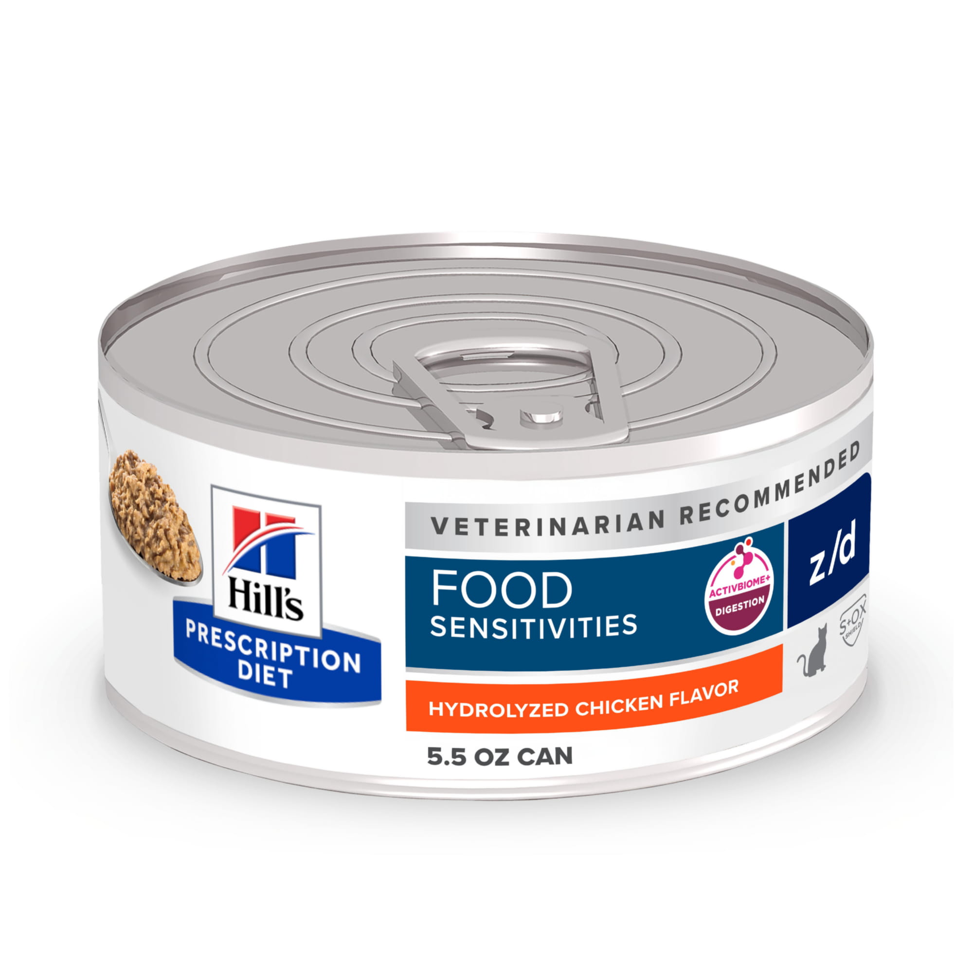Hill's Prescription Diet z/d Skin/Food Sensitivities - Canned Cat