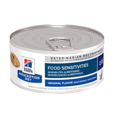 Hill's Prescription Diet z/d Skin/Food Sensitivities - Canned Cat