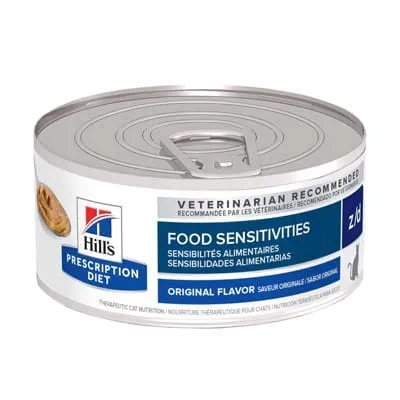 Hill's Prescription Diet z/d Skin/Food Sensitivities - Canned Cat Food