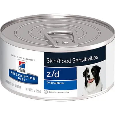 Hill's Prescription Diet z/d Skin/Food Sensitivities - Canned Dog Food