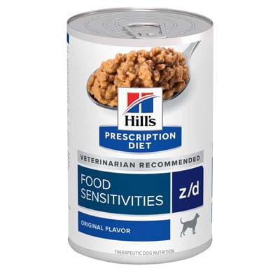 Hill's Prescription Diet z/d Skin/Food Sensitivities - Canned Dog
