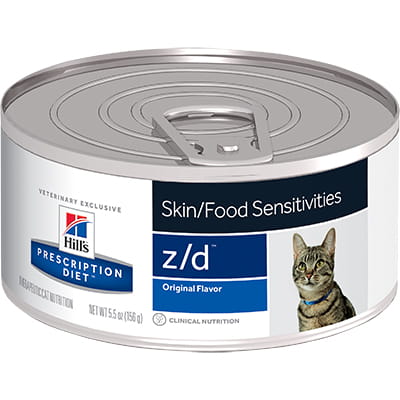 Hill's Prescription Diet z/d Skin/Food Sensitivities - Dry Cat