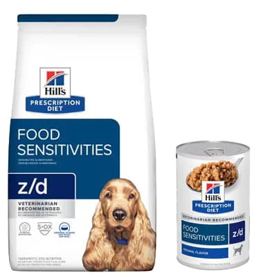 Hill's Prescription Diet z/d Skin/Food Sensitivities Dog Food