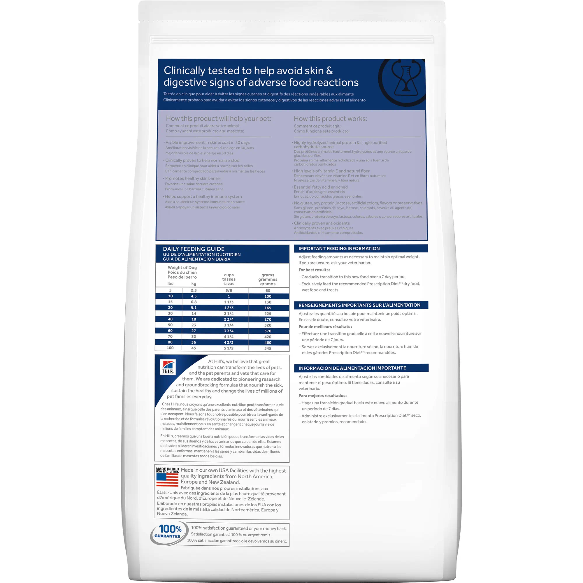 Hill's Prescription Diet z/d Small Bites Skin/Food Sensitivities