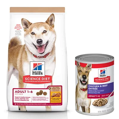 Hill's Science Diet Adult Dog Food Shop myVCA