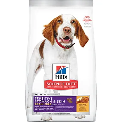 Hill's Science Diet Adult Sensitive Stomach Skin Grain Free