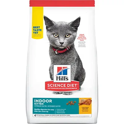 Hill's Science Diet Kitten Indoor Feline - Cat Food