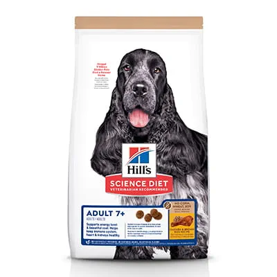 Hill's Science Diet No Corn, Wheat, or Soy Adult 7+ - Dog Food | Shop myVCA