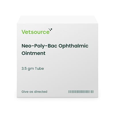 Neo-Poly-Bac Ophthalmic Ointment Shop myVCA
