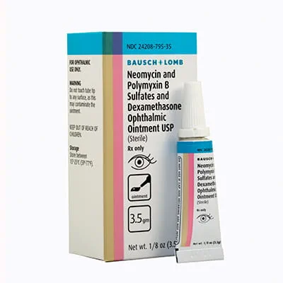 Neo-Poly-Dex Ophthalmic Ointment Shop myVCA