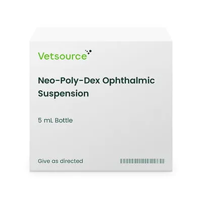Neo-Poly-Dex Ophthalmic Suspension Shop myVCA