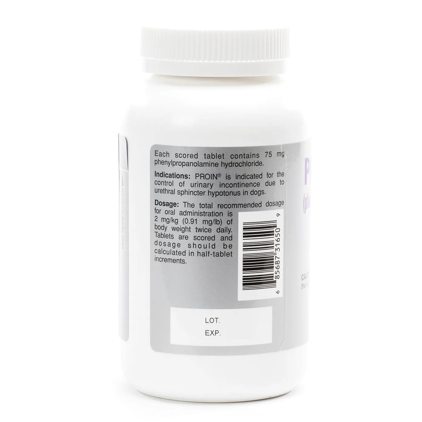 Mg Chewable Proin 75 Mg 180 Ct Phenylpropanolamine Proin Chewable