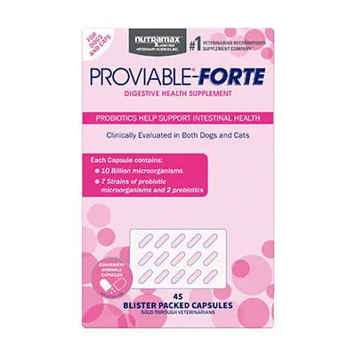 Proviable®-Forte Sprinkle Capsules for Cats & Dogs