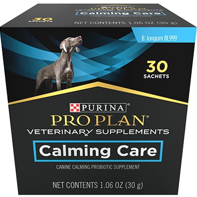 Calming care clearance canine probiotic