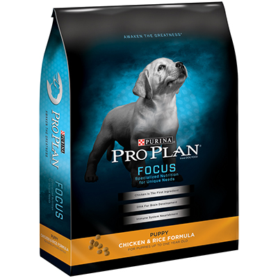 tevredenheid Op en neer gaan Uiterlijk Purina® Pro Plan® Focus Puppy Chicken & Rice Formula | Shop myVCA