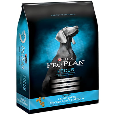 Purina® Pro Plan® Focus Puppy Large Breed Chicken Rice Recipe
