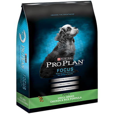 Purina® Pro Plan® Focus Puppy Small Breed Chicken & Rice Recipe