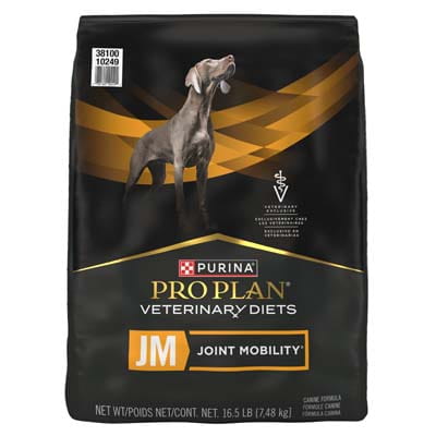 Purina Pro Plan JM Joint Mobility® Canine Formula | Shop myVCA