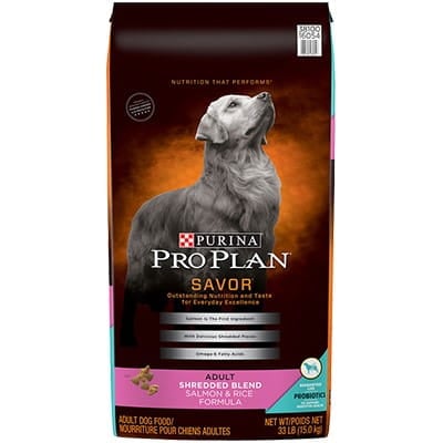 Probiotics Purina Pro Plan Savor Shredded Blend Cat Food Purina