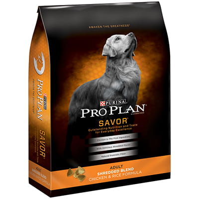 Purina® Pro Plan® Savor® Shredded Blend Chicken Rice Formula
