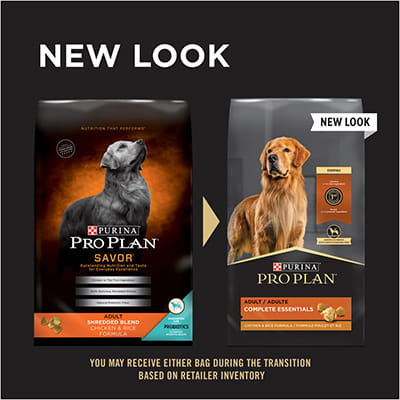 Purina® Pro Plan® Savor® Shredded Blend Chicken & Rice Formula