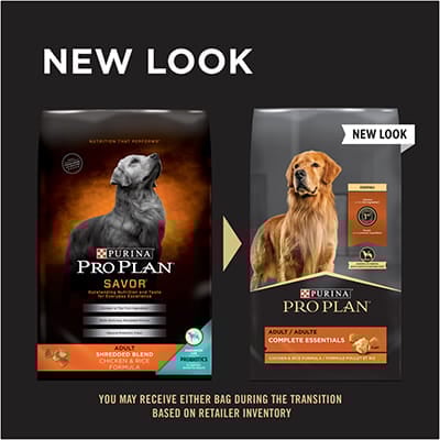 Purina® Pro Plan® Savor® Shredded Blend Chicken Rice Formula