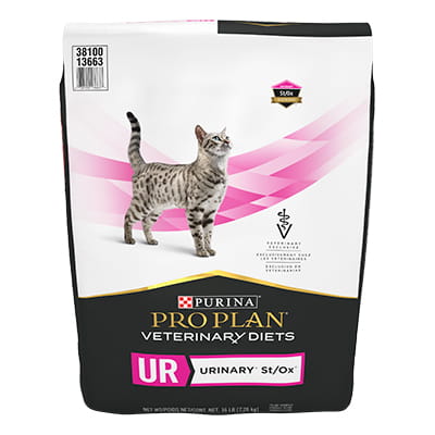 Purina Pro Plan UR Urinary® St/Ox® Feline Formula Shop myVCA