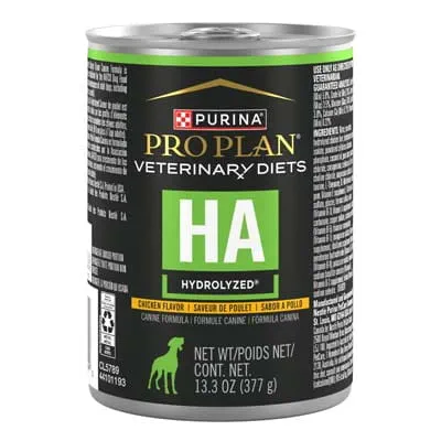 Purina Pro Plan Veterinary Diets HA Hydrolyzed Chicken Flavor Wet Dog  Food | Shop myVCA