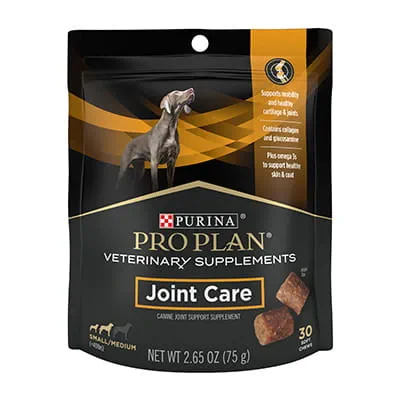 Purina Pro Plan Veterinary Supplements Joint Care Canine