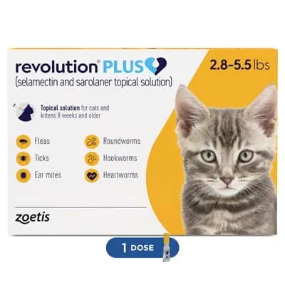 Revolution® Plus Feline Topical Solution