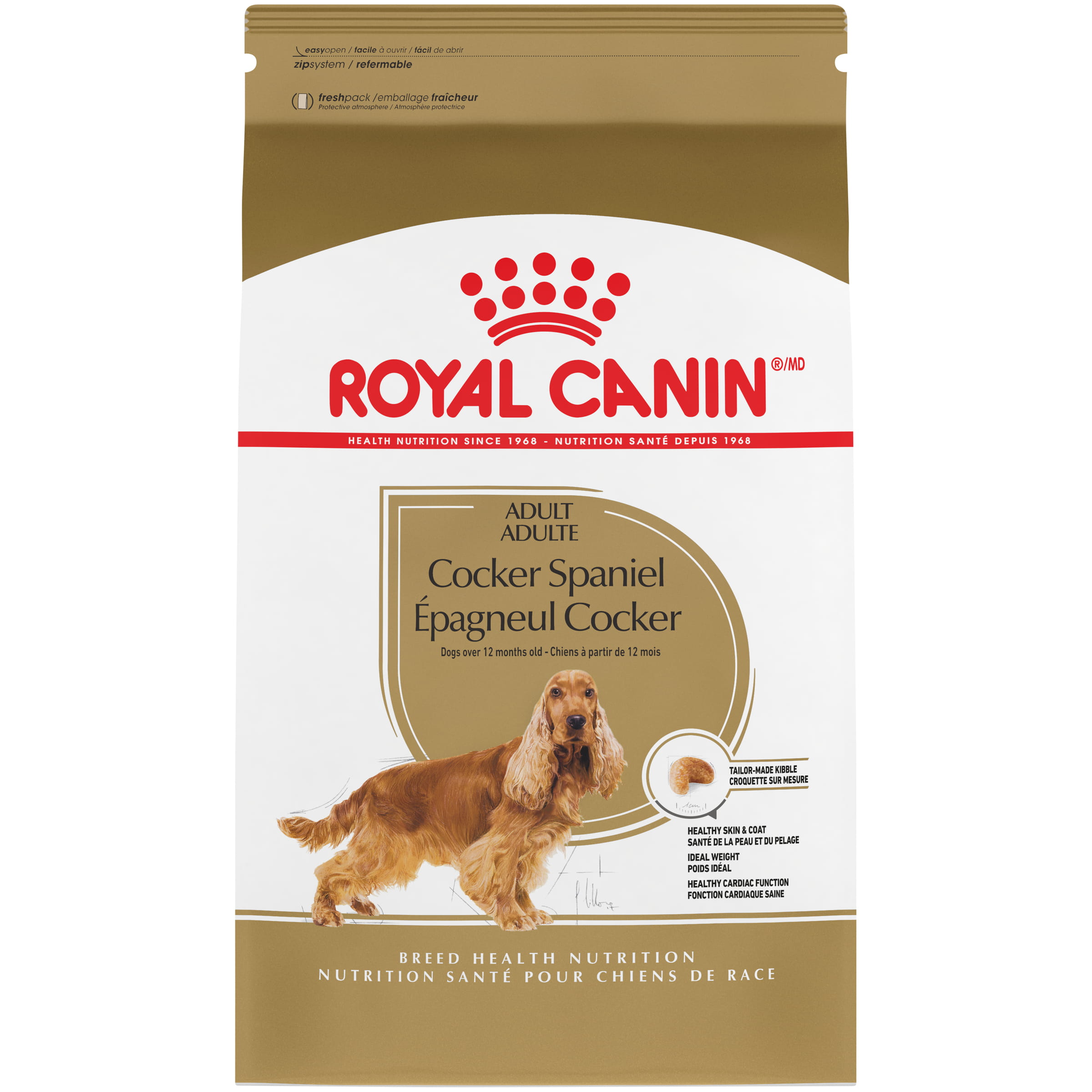 Royal Canin Breed Health Nutrition Cocker Spaniel Adult Dry Dog
